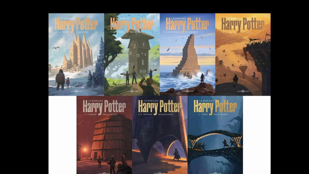 Harry Potter e il prigioniero di Azkaban. Ediz. copertine De